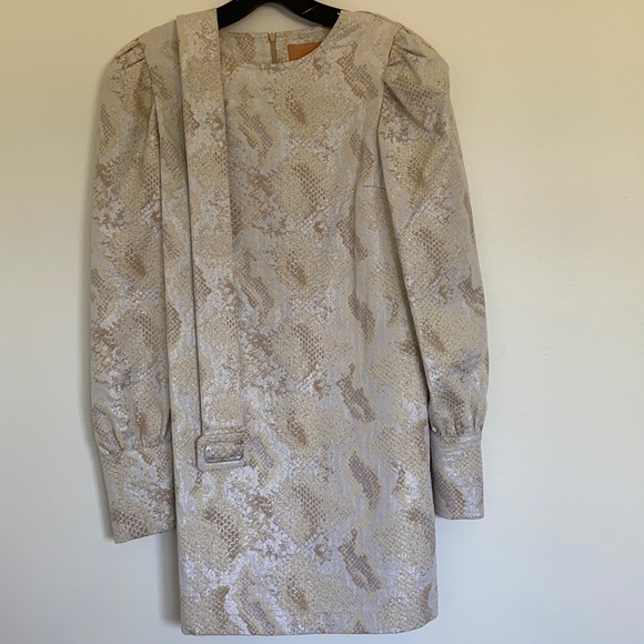 The andamane silver sparkle dress - Picture 2 of 6